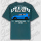 T-Shirt MK5 - personalisierbar Oversized T-Shirt ( Back Print ) Glazed-Green