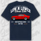 T-Shirt W125 Coupe - personalisierbar Standard T-Shirt ( Back Print ) French-Navy
