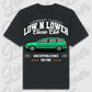 T-Shirt Passat 3 BG - personalisierbar Oversized T-Shirt ( Front Print ) Black