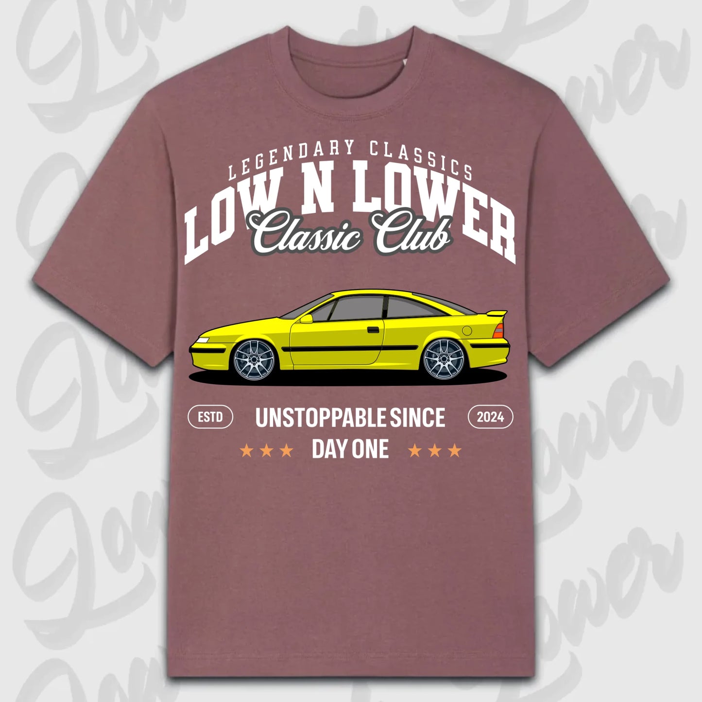 Mockup oversized front - Shirt 4