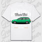 T-Shirt Passat 3 BG - personalisierbar Oversized T-Shirt ( Front Print ) White
