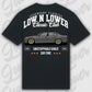 T-Shirt E38 - personalisierbar Standard T-Shirt ( Back Print ) Black