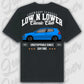 T-Shirt MK5 - personalisierbar Oversized T-Shirt ( Back Print ) Black
