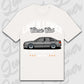 T-Shirt Audi 80 - personalisierbar Standard T-Shirt ( Front Print ) White