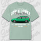 T-Shirt Passat 3 BG - personalisierbar Oversized T-Shirt ( Front Print ) Aloe