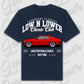 T-Shirt W125 Coupe - personalisierbar Oversized T-Shirt ( Front Print )