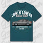 T-Shirt Audi 80 - personalisierbar Standard T-Shirt ( Front Print ) Glazed-Green XXL