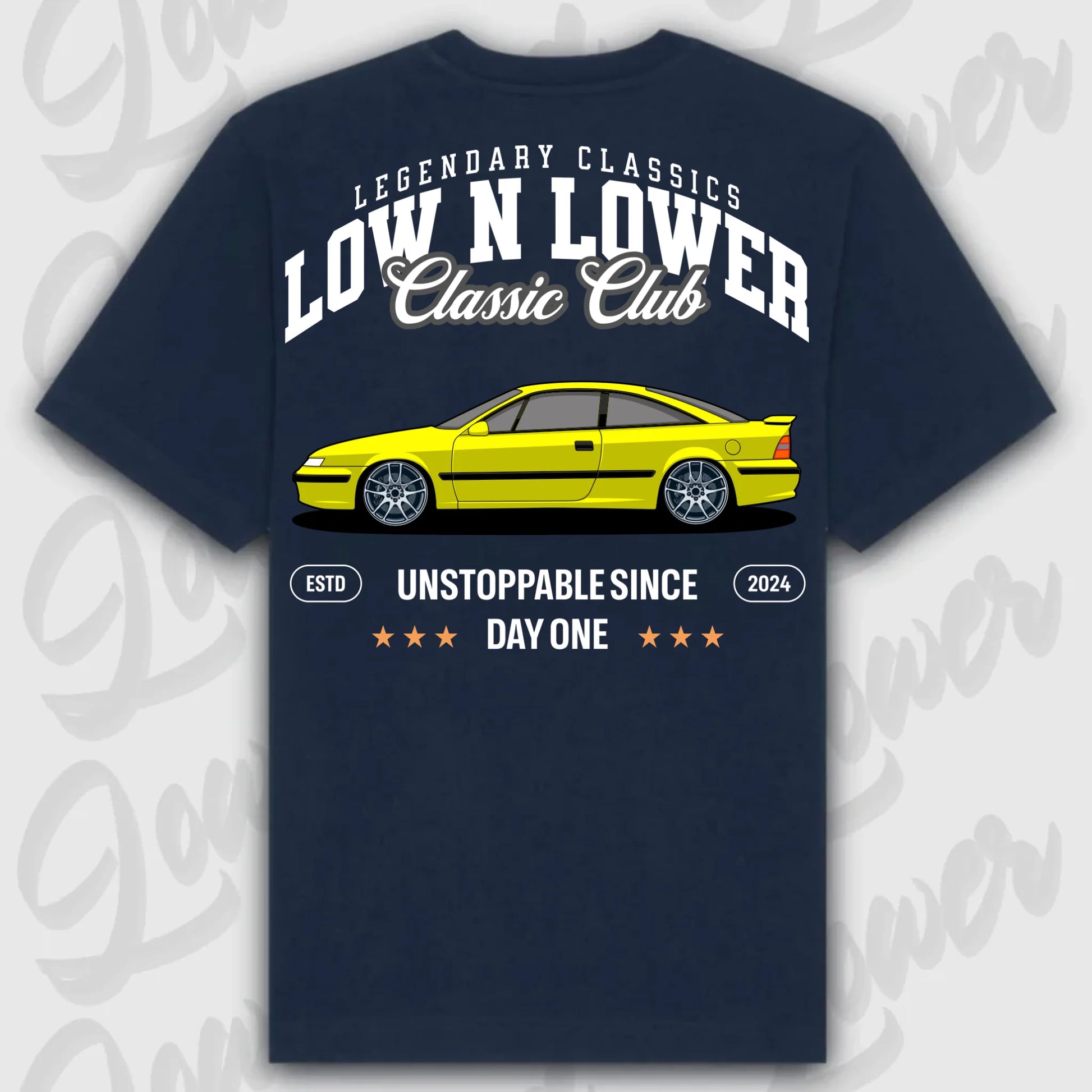Mockup Oversize shirt teeinblue -      
