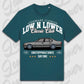 T-Shirt E34 - personalisierbar Standard T-Shirt ( Front Print ) Glazed-Green XXL