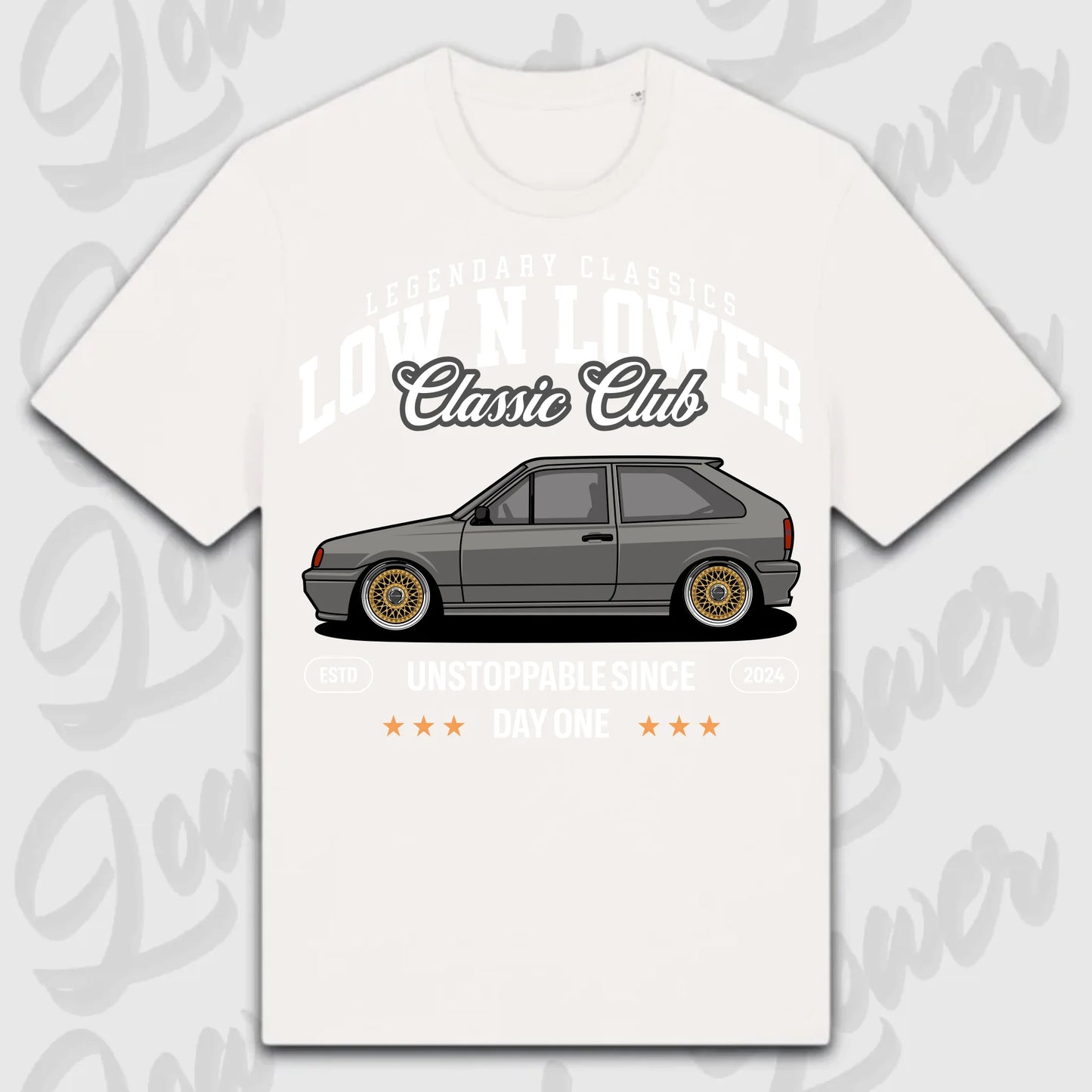 T-Shirt Polo 2F - personalisierbar Standard T-Shirt ( Front Print ) White