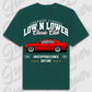 T-Shirt W125 Coupe - personalisierbar Oversized T-Shirt ( Front Print ) Glazed-Green