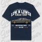 T-Shirt E38 - personalisierbar Oversized T-Shirt ( Front Print )