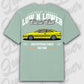 Mockup Oversize shirt teeinblue - Stand hoodie 3