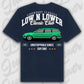 T-Shirt Passat 3 BG - personalisierbar Oversized T-Shirt ( Back Print )