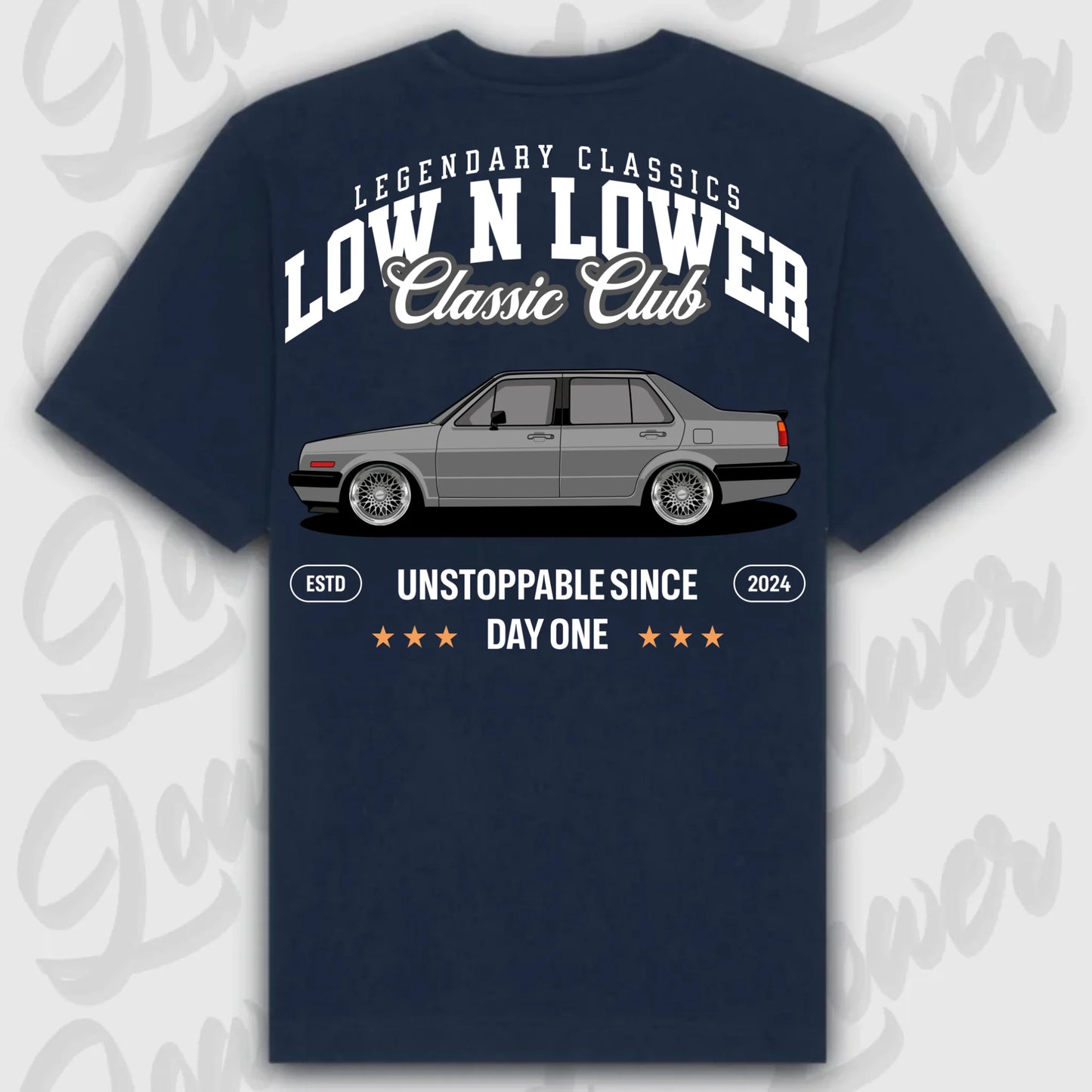 Mockup Oversize shirt teeinblue -      