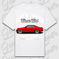 T-Shirt W125 Coupe - personalisierbar Oversized T-Shirt ( Front Print ) White