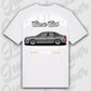 T-Shirt Audi 80 - personalisierbar Standard T-Shirt ( Back Print ) White