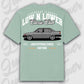 Mockup Oversize shirt teeinblue - Stand hoodie 3