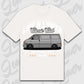 T-Shirt T4 - personalisierbar Standard T-Shirt ( Front Print ) White