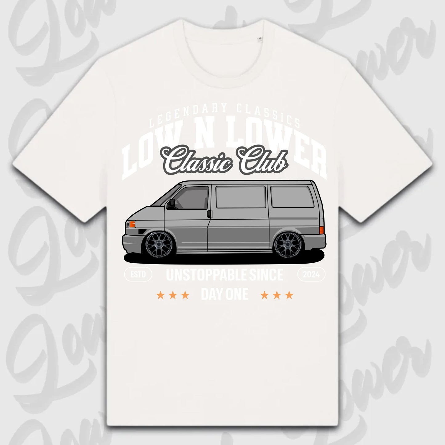 T-Shirt T4 - personalisierbar Standard T-Shirt ( Front Print ) White
