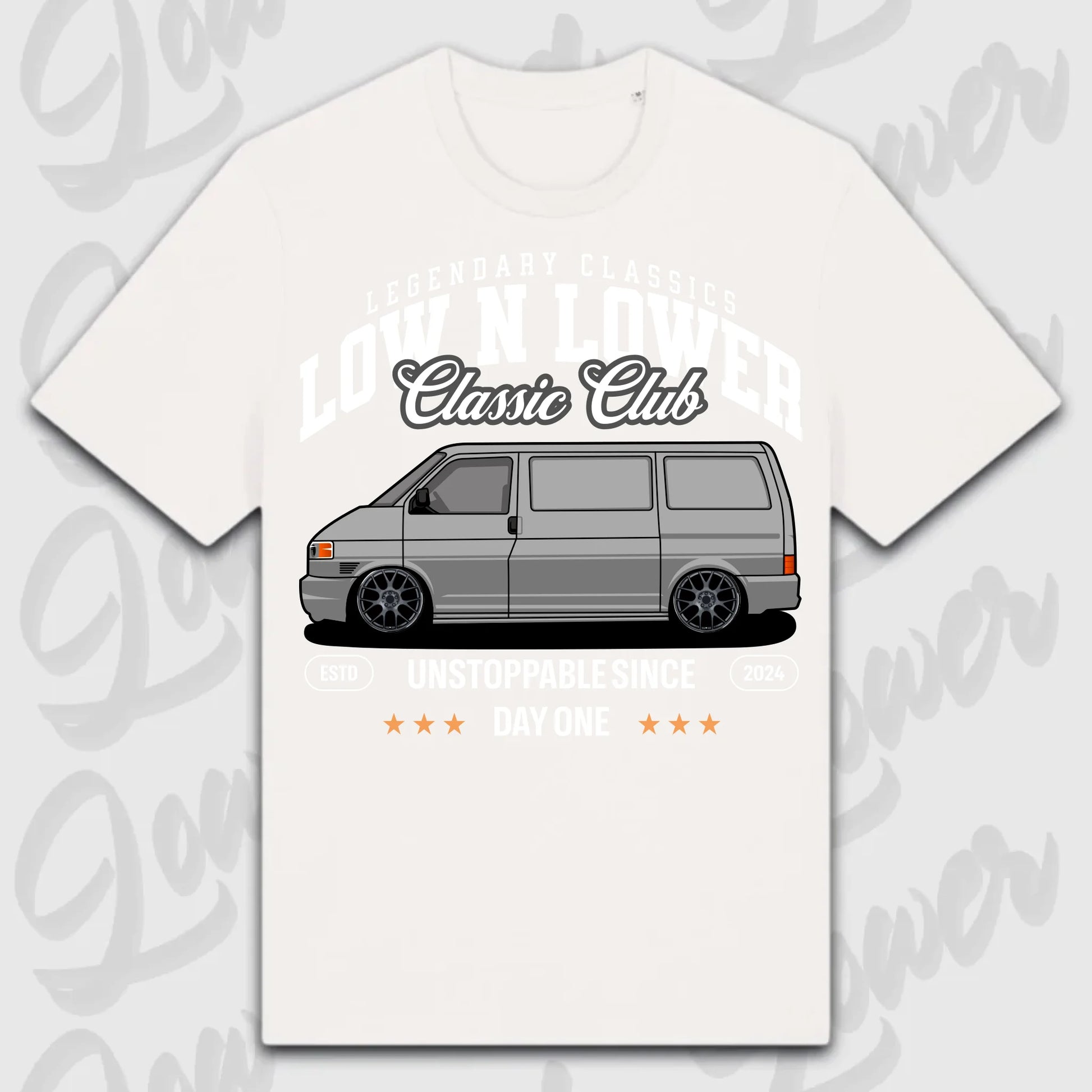 T-Shirt T4 - personalisierbar Standard T-Shirt ( Front Print ) White