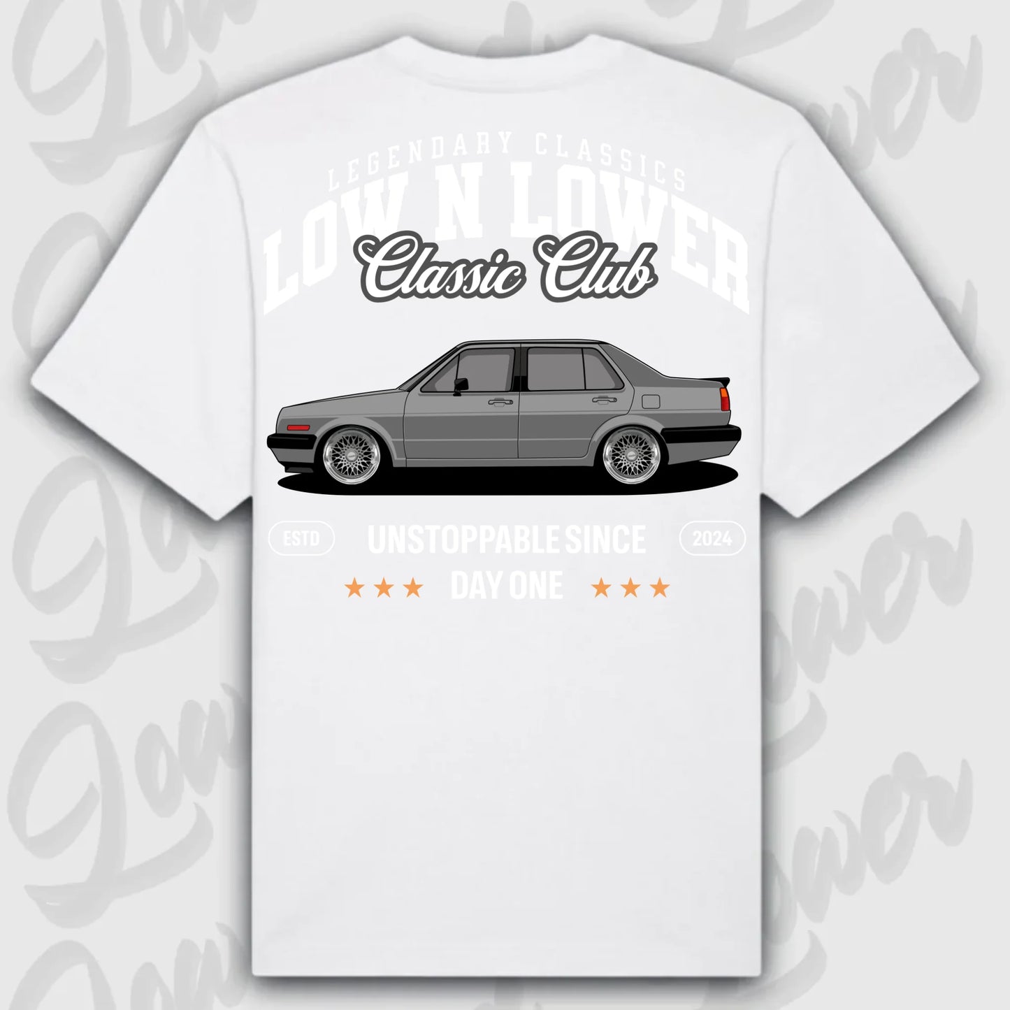 Mockup Oversize shirt teeinblue - Shirt stand 2