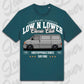 T-Shirt T4 - personalisierbar Standard T-Shirt ( Front Print ) Glazed-Green XXL