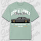 T-Shirt E38 - personalisierbar Oversized T-Shirt ( Front Print ) Aloe