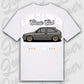 T-Shirt Polo 2F - personalisierbar Standard T-Shirt ( Back Print ) White