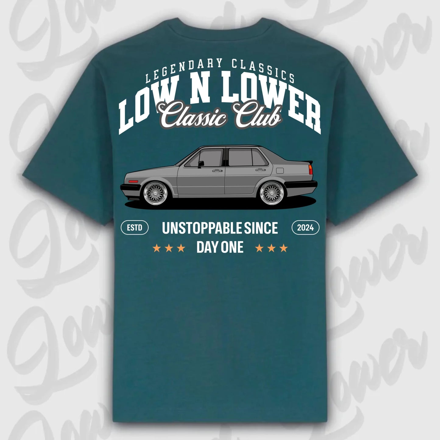Mockup Oversize shirt teeinblue - shirt Over 1