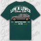 T-Shirt Polo 2F - personalisierbar Standard T-Shirt ( Back Print ) Glazed-Green XXL