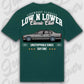 T-Shirt E34 - personalisierbar Standard T-Shirt ( Back Print ) Glazed-Green XXL
