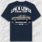 T-Shirt Audi 80 - personalisierbar Standard T-Shirt ( Back Print ) French-Navy