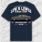 T-Shirt E38 - personalisierbar Oversized T-Shirt ( Back Print )