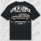 T-Shirt Polo 2F - personalisierbar Standard T-Shirt ( Back Print ) Black