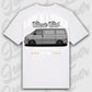 T-Shirt T4 - personalisierbar Standard T-Shirt ( Back Print ) White