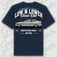 T-Shirt M3 E46 - personalisierbar Oversized T-Shirt ( Back Print )