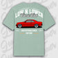 T-Shirt W125 Coupe - personalisierbar Oversized T-Shirt ( Back Print ) Aloe