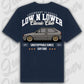 T-Shirt Polo 2F - personalisierbar Standard T-Shirt ( Back Print ) French-Navy