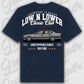T-Shirt E34 - personalisierbar Standard T-Shirt ( Back Print ) French-Navy