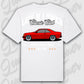 T-Shirt W125 Coupe - personalisierbar Oversized T-Shirt ( Back Print ) White