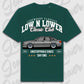 T-Shirt Audi 80 - personalisierbar Oversized T-Shirt ( Front Print ) Glazed-Green