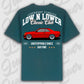 T-Shirt W125 Coupe - personalisierbar Oversized T-Shirt ( Back Print ) Glazed-Green