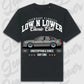 T-Shirt Audi 80 - personalisierbar Oversized T-Shirt ( Front Print ) Black