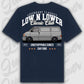 T-Shirt T4 - personalisierbar Standard T-Shirt ( Back Print ) French-Navy