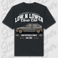 T-Shirt Polo 2F - personalisierbar Oversized T-Shirt ( Front Print ) Black