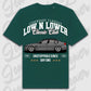 T-Shirt F-82 - personalisierbar Oversized T-Shirt ( Front Print ) Glazed-Green