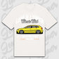 T-Shirt RS3 8P - personalisiert Standard T-Shirt ( Front Print ) White