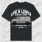 T-Shirt T4 - personalisierbar Oversized T-Shirt ( Front Print ) Black
