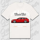 T-Shirt RS6 Avant - personalisiert Standard T-Shirt ( Front Print ) White